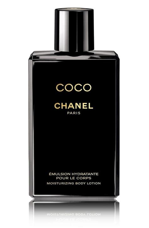 coco chanel body lotion